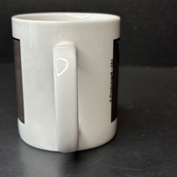 WONDERMUGS VTG USA Army-Air Force Air Battle, Heat Color Changing Mug/Cup - Picture 14 of 14